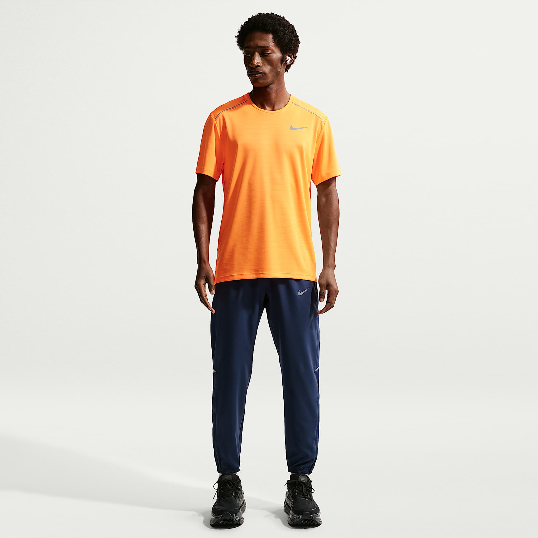 新品 Nike Mylar Dri-FIT Woven Set Up M Nike Miler Men's Dri-FIT Woven Running Trousers. Nike LU